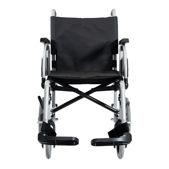 Aspire Transit 3 Folding Ward Wheelchair - Vinyl