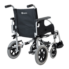 Aspire Transit 3 Folding Ward Wheelchair - Vinyl