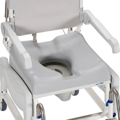 Aquatec Ocean Ergo Dual VIP Transit Tilt & Recline Shower Commode