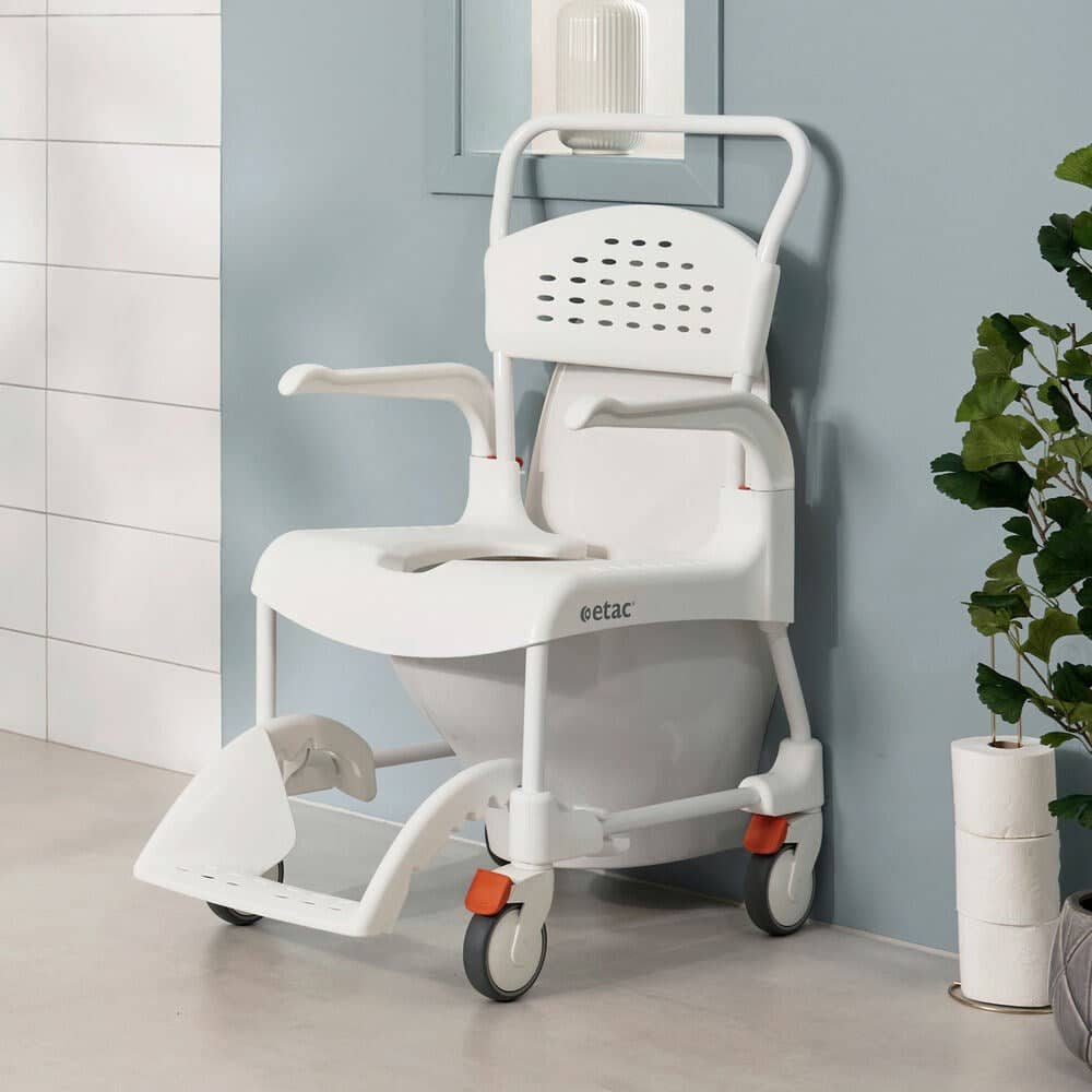 Etac Clean Mobil Shower Commode