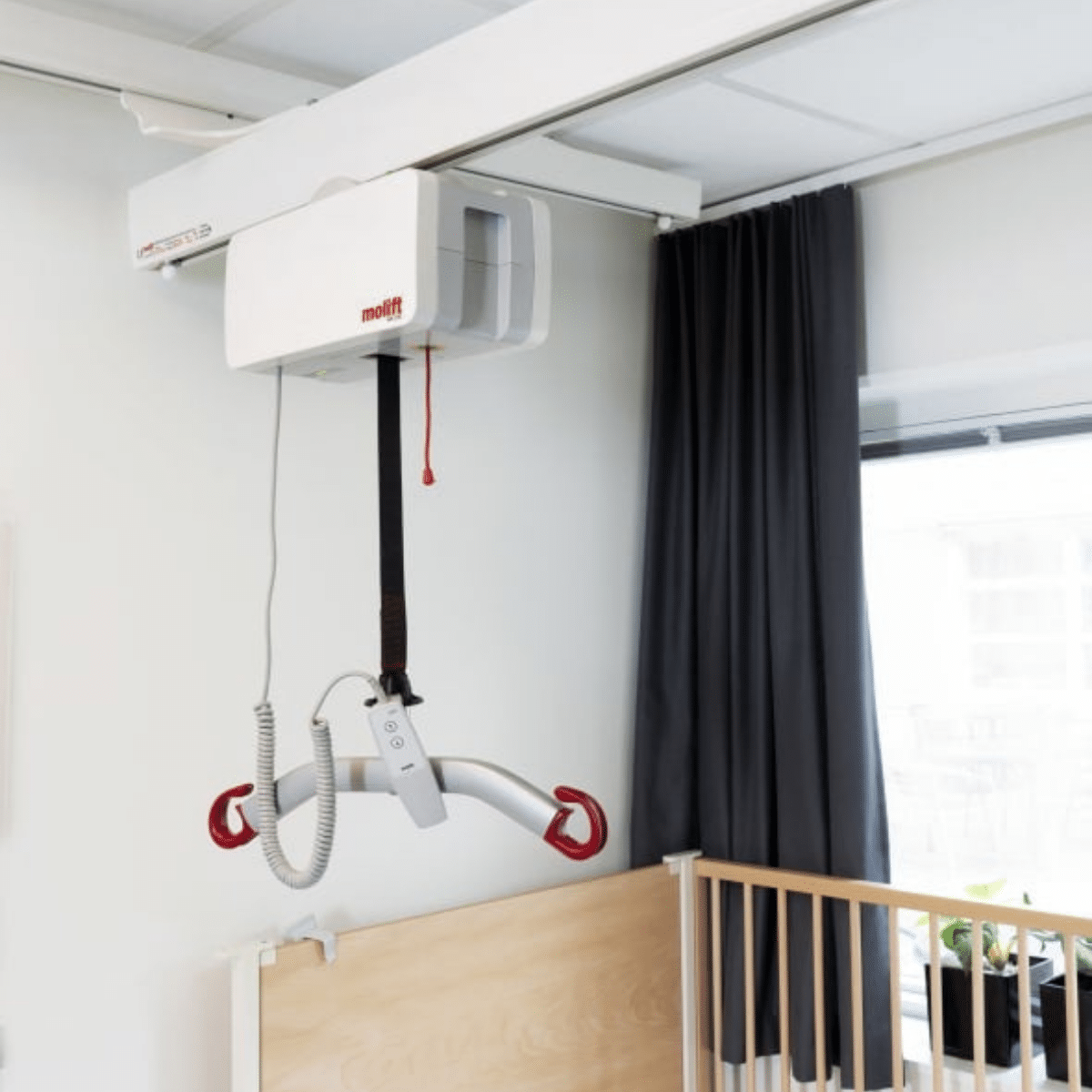 Molift Air 200 Ceiling Hoist Motor