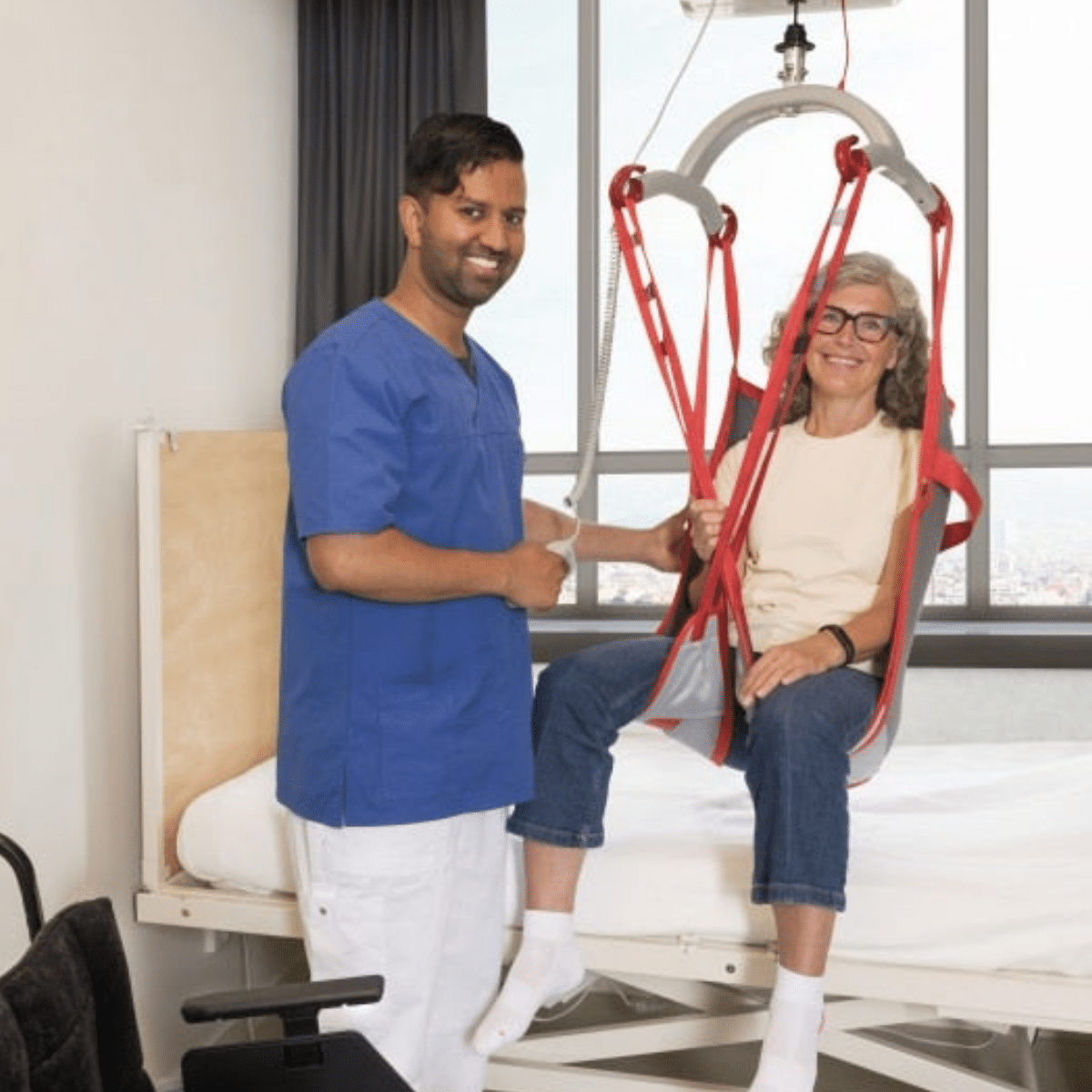 Molift Air 200 Ceiling Hoist Motor