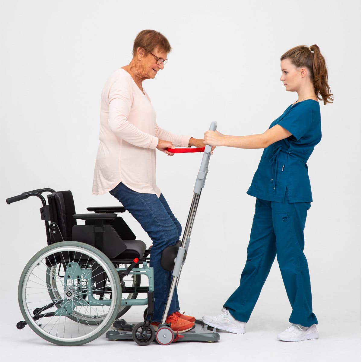 Molift Raiser Pro Sit to Stand Transfer Platform