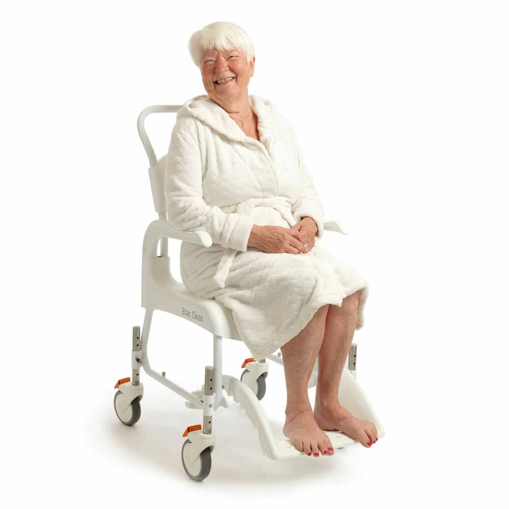 Etac Clean Height Adjustable Shower Commode