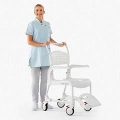 Etac Clean Mobil Shower Commode