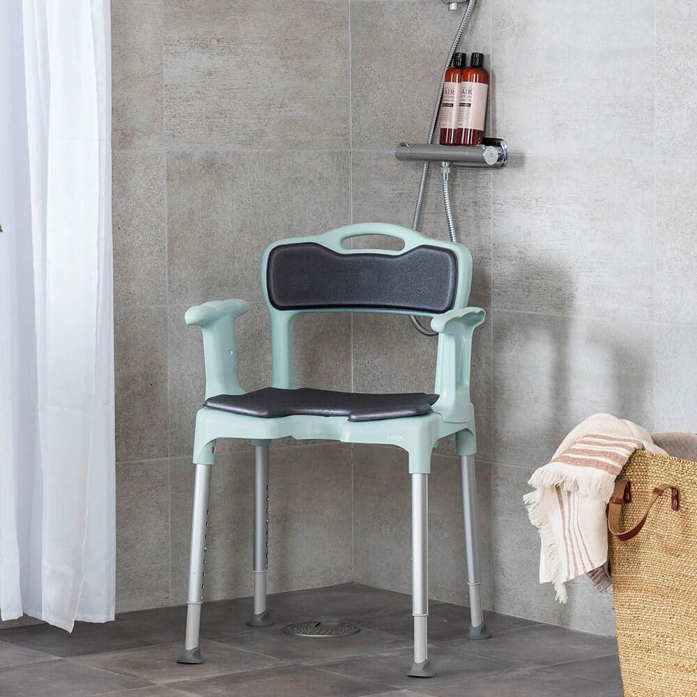 Etac Swift Shower Stool/ Shower Chair – Seat pad