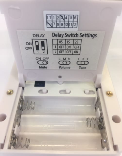 Patient Handling Bed Sensor Alarm