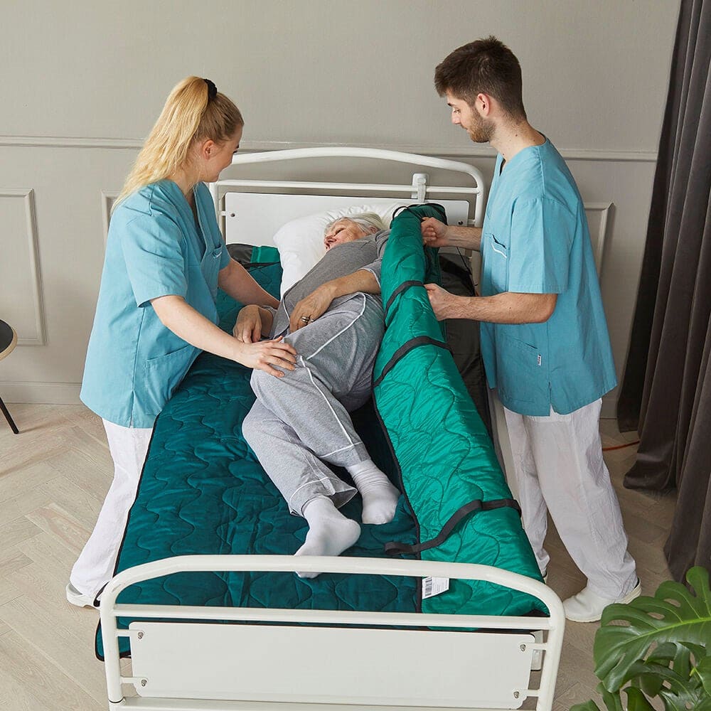 Immedia 4WayGlide LPL Patient Adjustment Mattress / Nylon Sheet