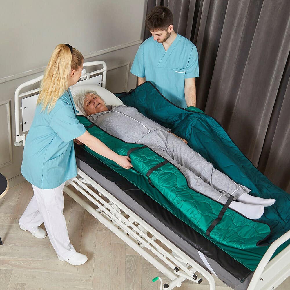 Immedia 4WayGlide LPL Patient Adjustment Mattress / Nylon Sheet