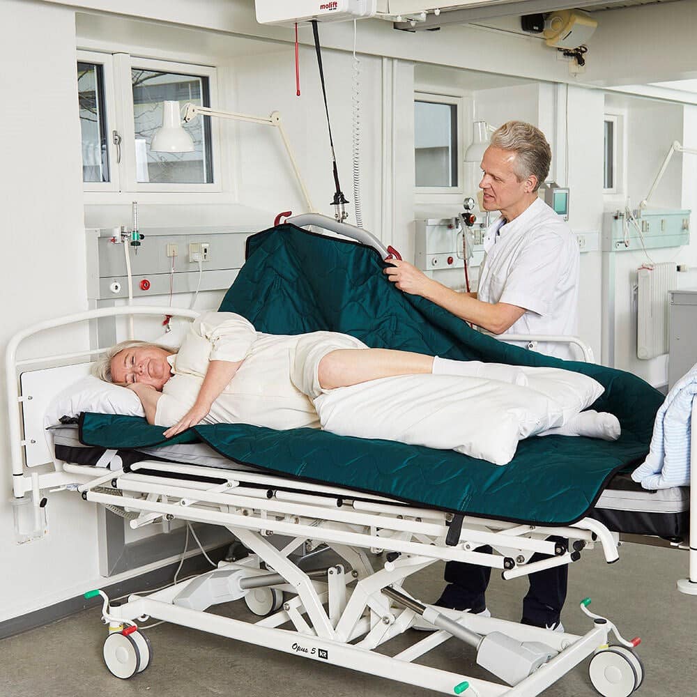 Immedia 4WayGlide LPL Patient Adjustment Mattress / Nylon Sheet