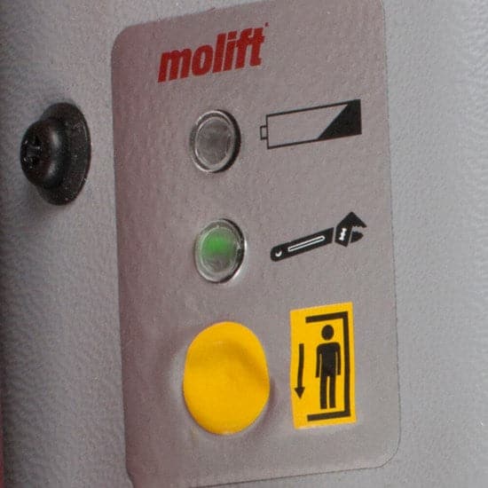 Molift Quick Raiser 2 Sit to Stand Lifter