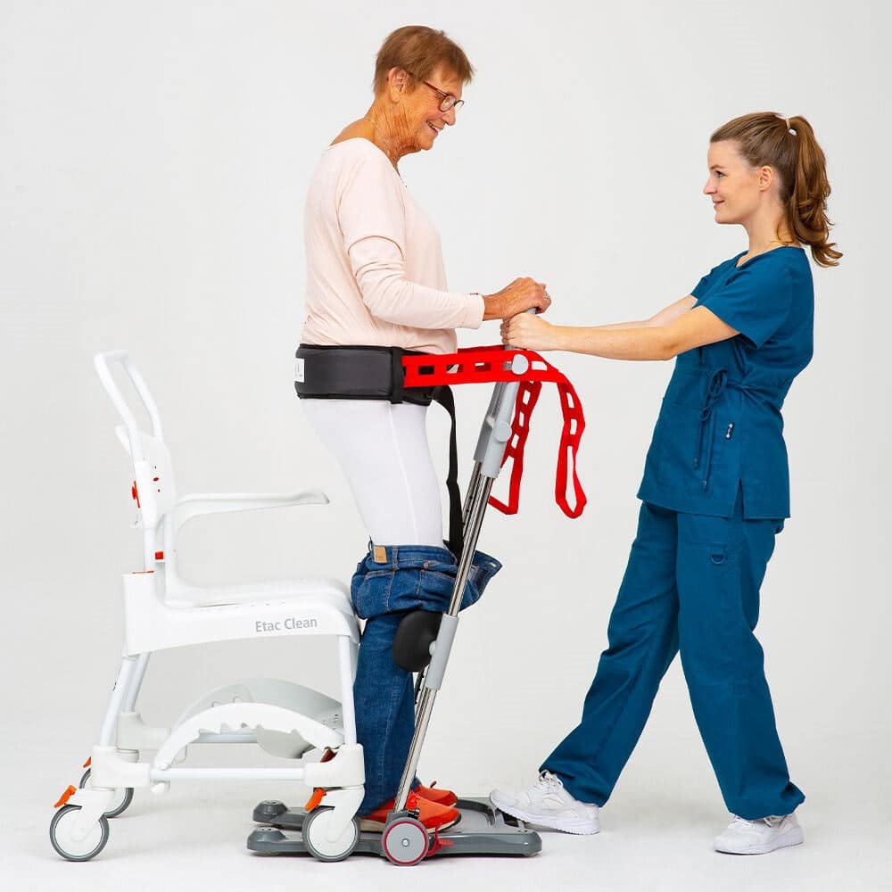 Molift Raiser Pro Sit to Stand Transfer Platform