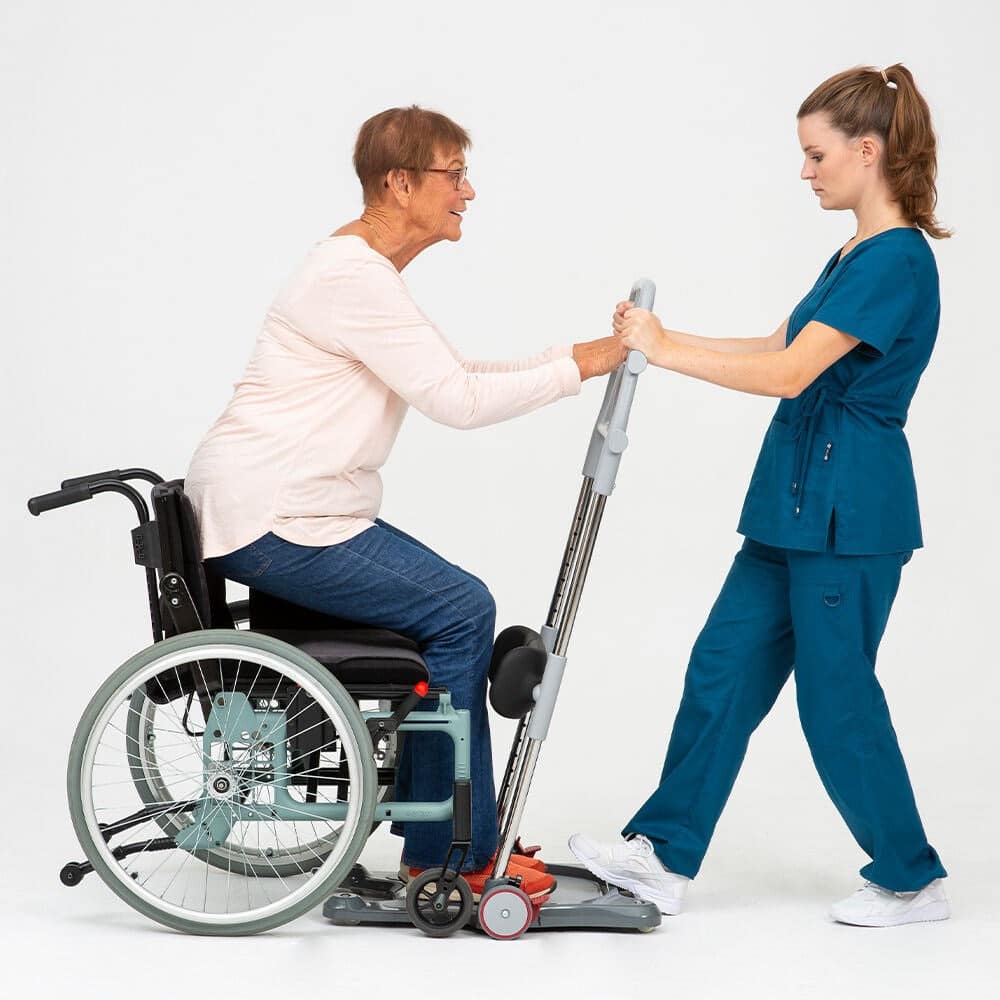 Molift Raiser Pro Sit to Stand Transfer Platform