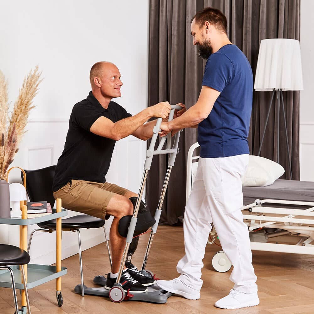 Molift Raiser Pro Sit to Stand Transfer Platform