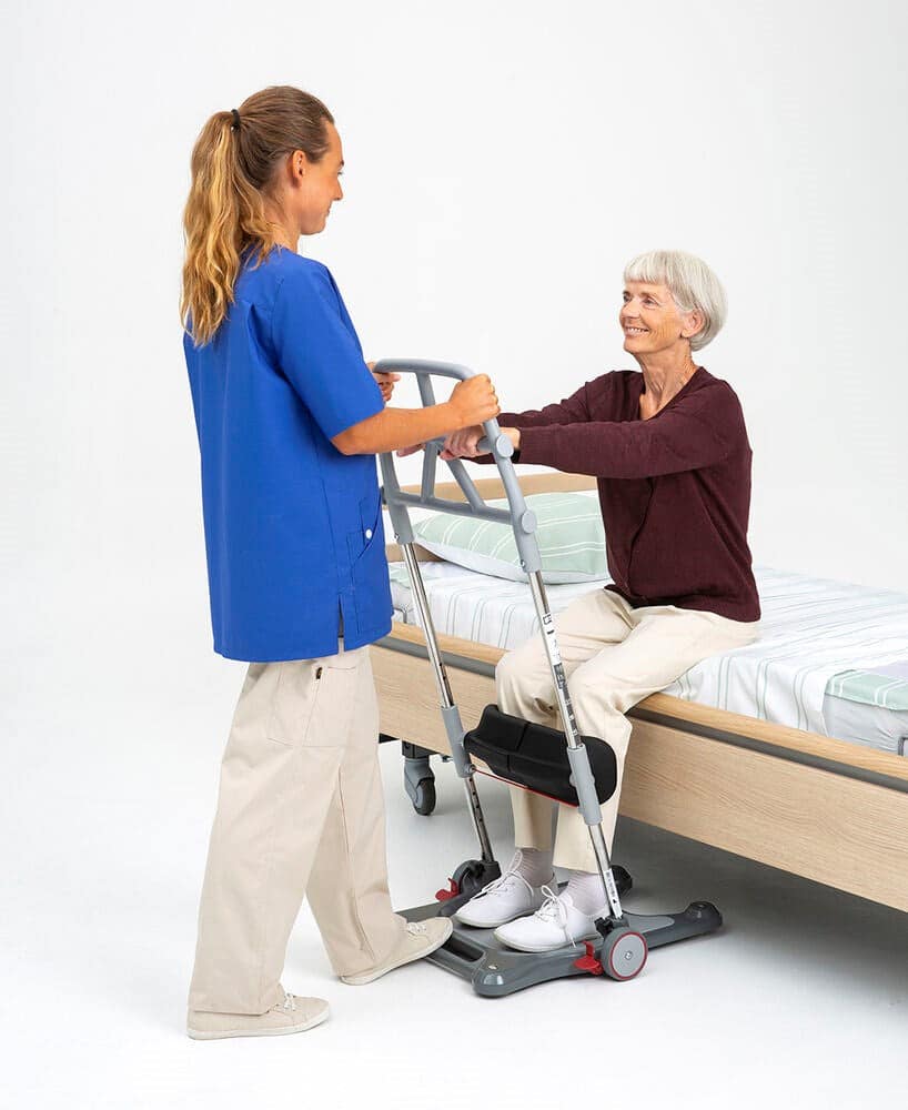 Molift Raiser Pro Sit to Stand Transfer Platform