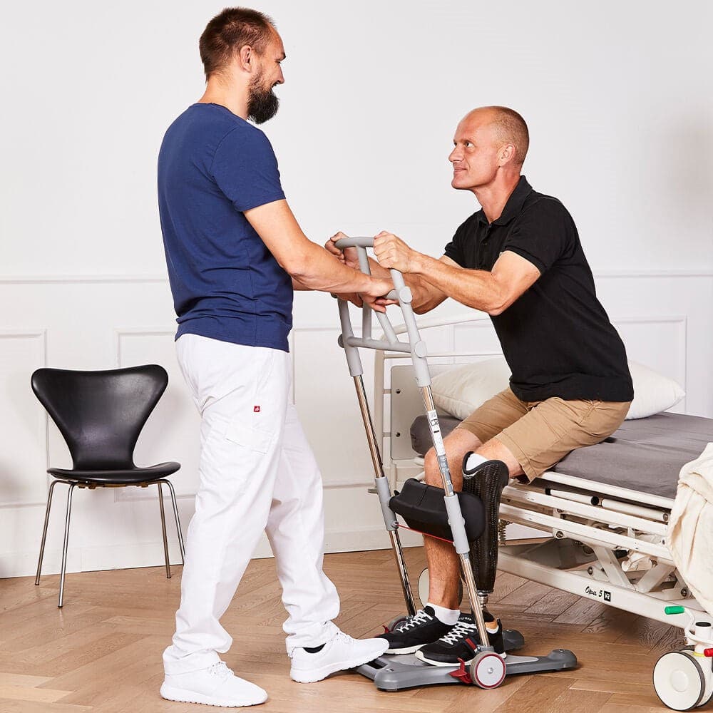 Molift Raiser Pro Sit to Stand Transfer Platform