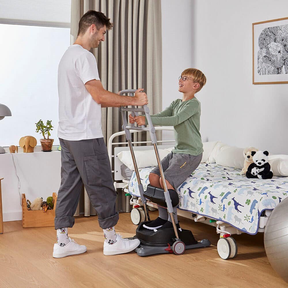 Molift Raiser Pro Sit to Stand Transfer Platform