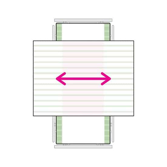Immedia SatinSheet 2Direction DrawSheet, Midi