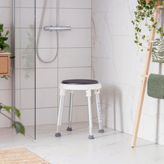Etac Easy Shower Stool, Grey
