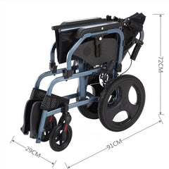 MIO Shift Patient Transfer wheelchair