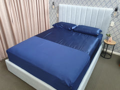 Neeki Wonder Sheet - Blue 'Blue Depths'