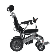 Yoga Day Tripper Auto Recline - Aluminium Electric Wheelchair