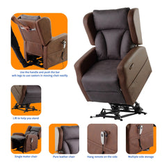 Yoga Koru - Single Motor Lift Recliner Chair
