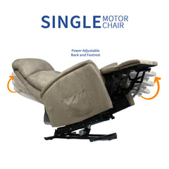 Yoga ZeroG - Dual Motor Lift Recliner Chair
