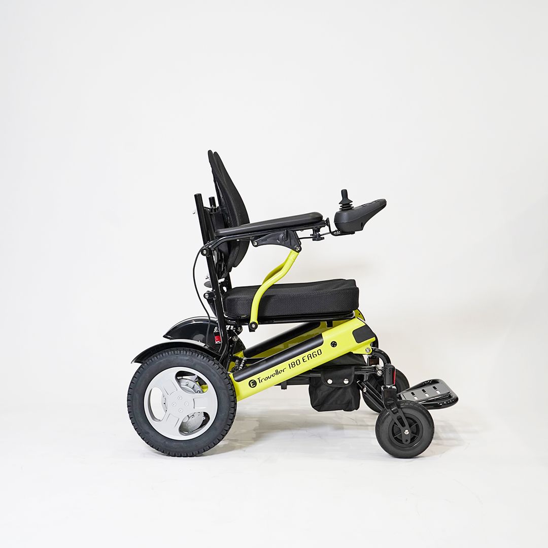 E- Traveller 180 Folding Electric Wheelchair - Ergo