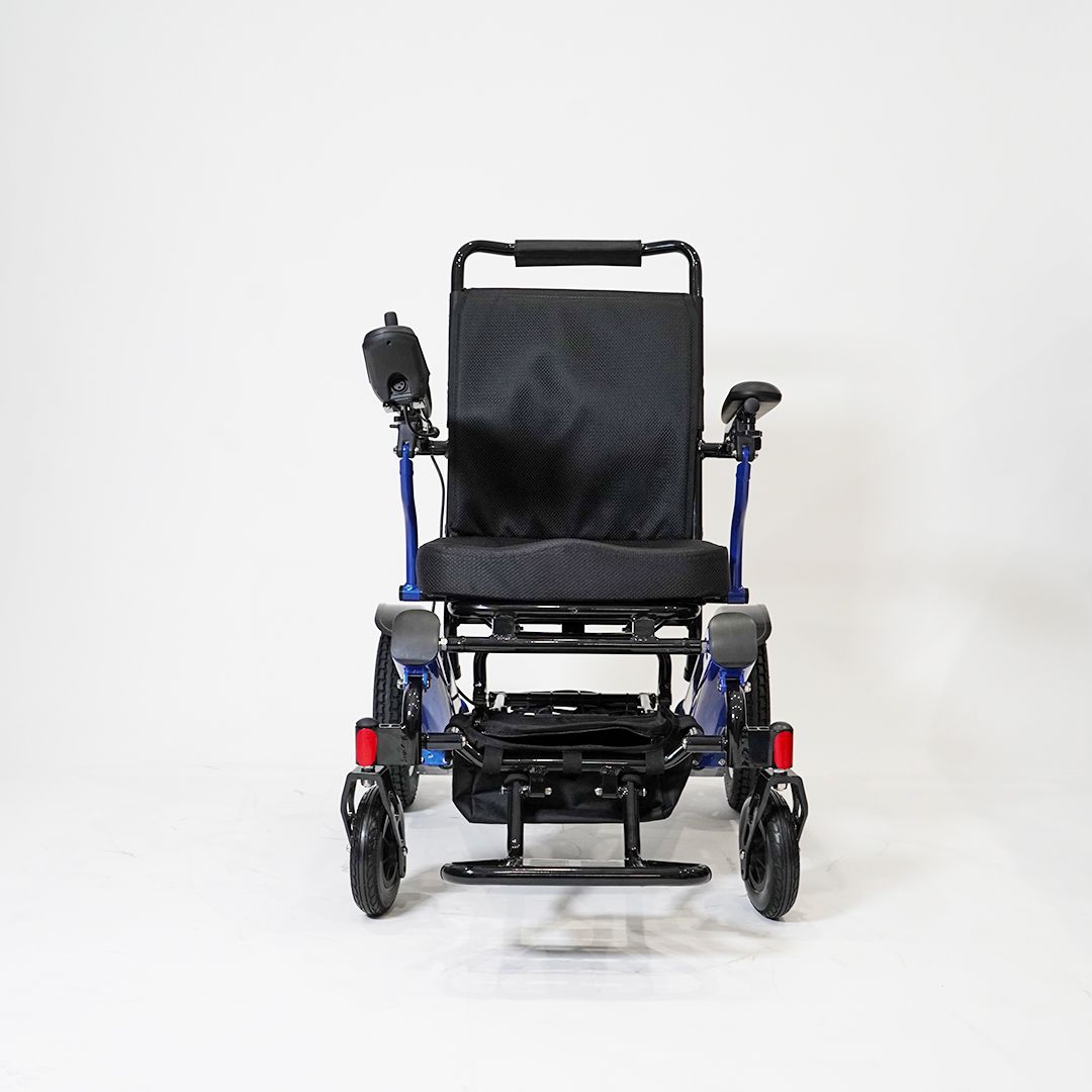 E- Traveller 180 Folding Electric Wheelchair - Flex