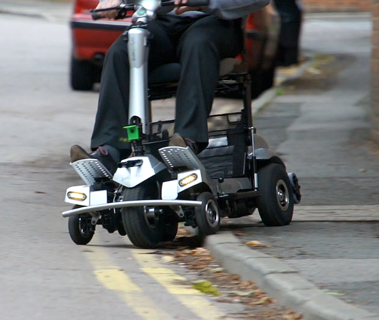 Quingo Flyte Mobility Scooter