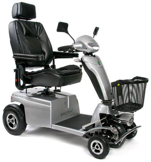 Quingo Toura 2 Mobility Scooter