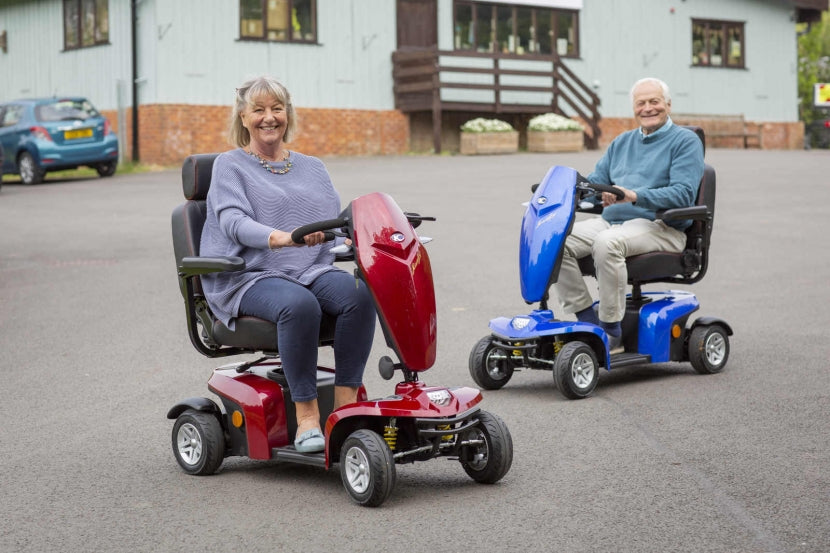 Kymco Komfy 8 Mobility Scooter