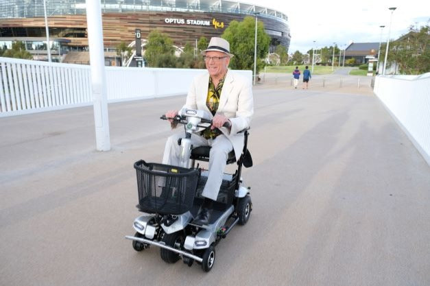 Quingo Flyte Mobility Scooter