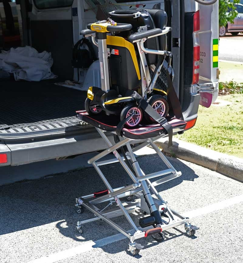 E-Traveller Ezy Lifter - Scooter Platform Lift