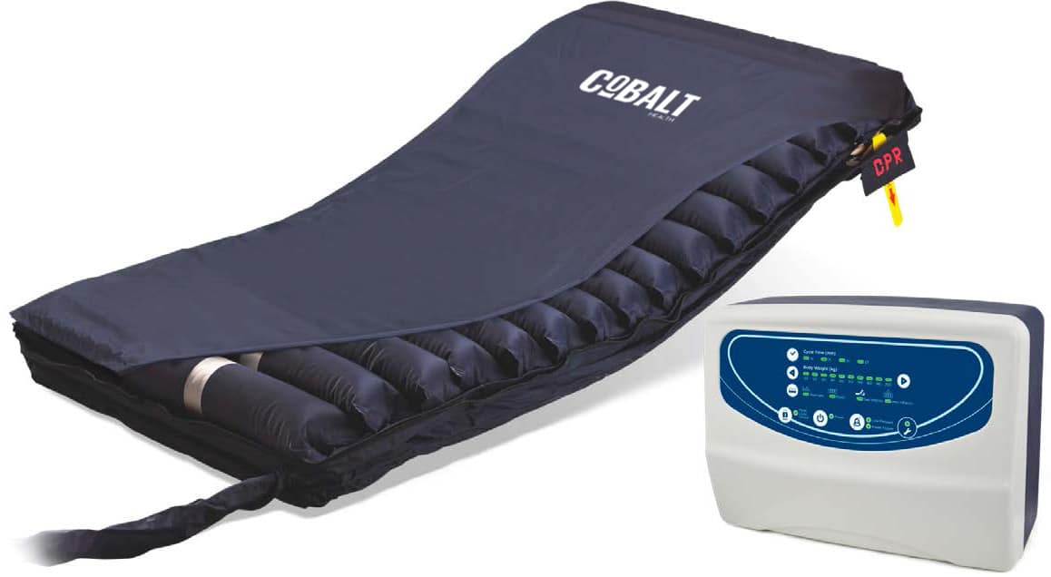 Cobalt Health Airtec 5 Alternating Pressure Mattress Overlay