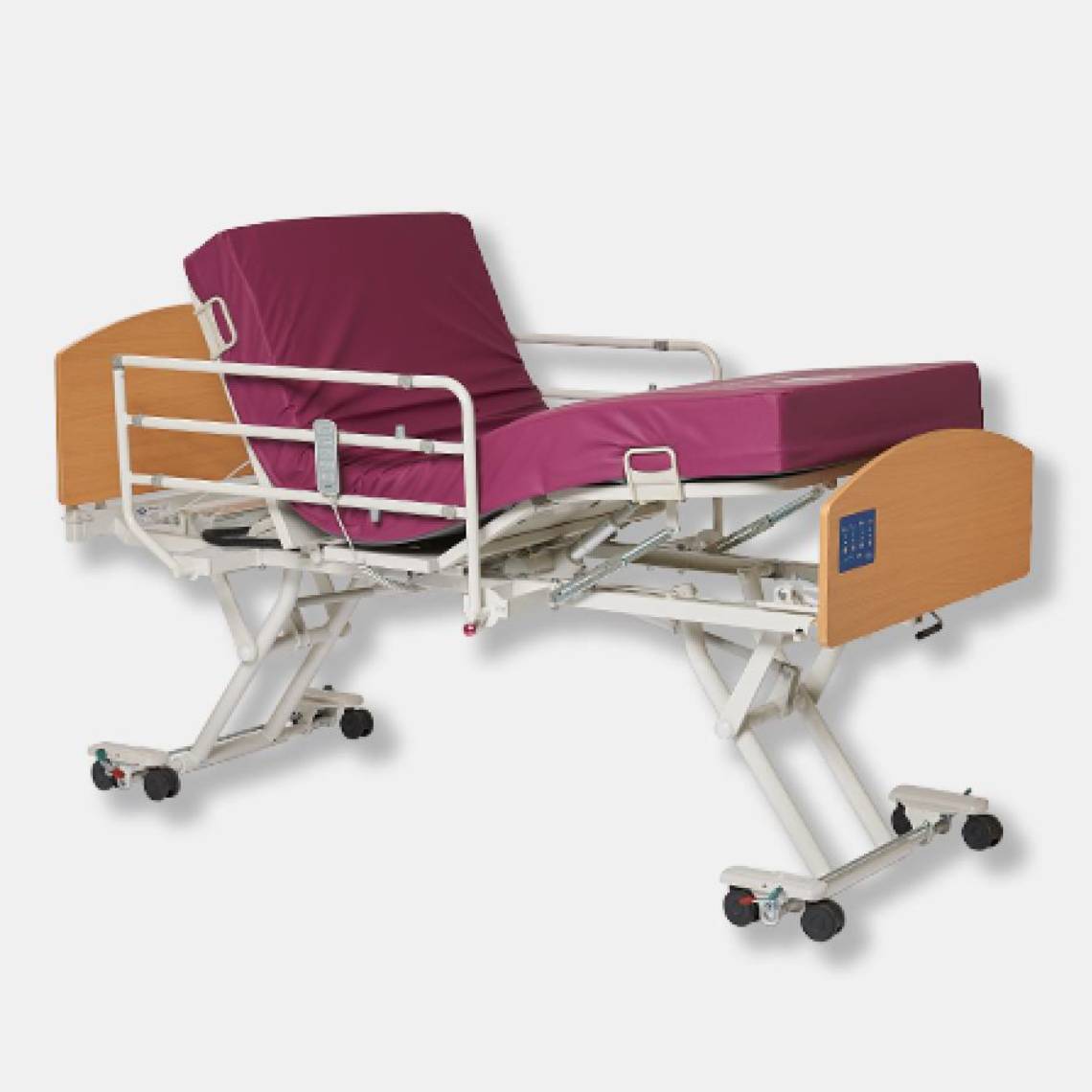 Invacare CS8 Floorline Bed