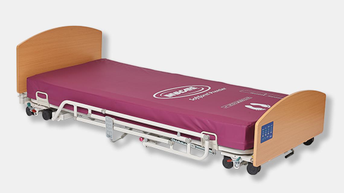 Invacare CS8 Floorline Bed