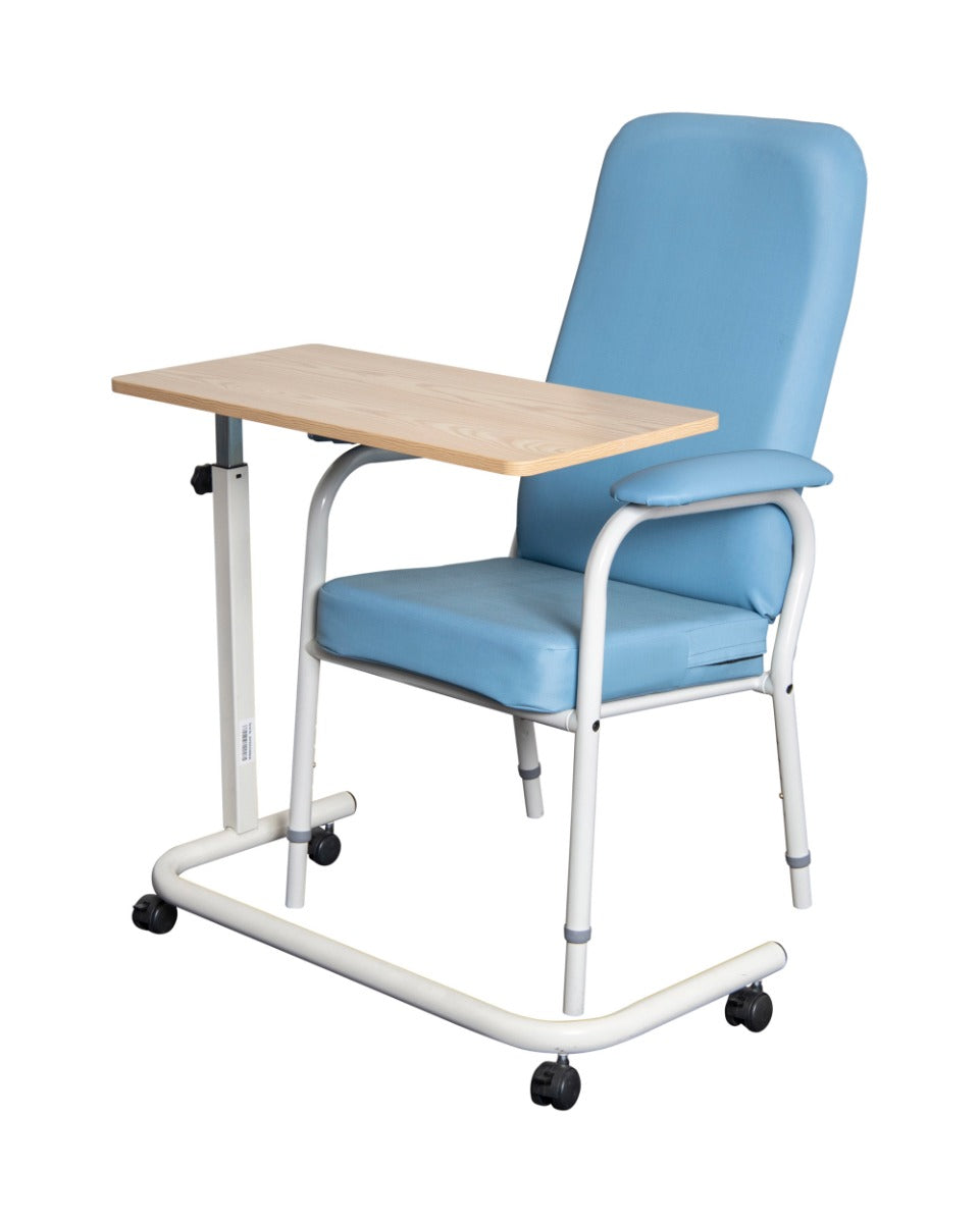 Cobalt Health Gas Lift Overbed Table