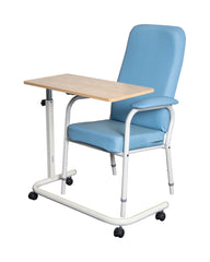 Cobalt Health Gas Lift Overbed Table