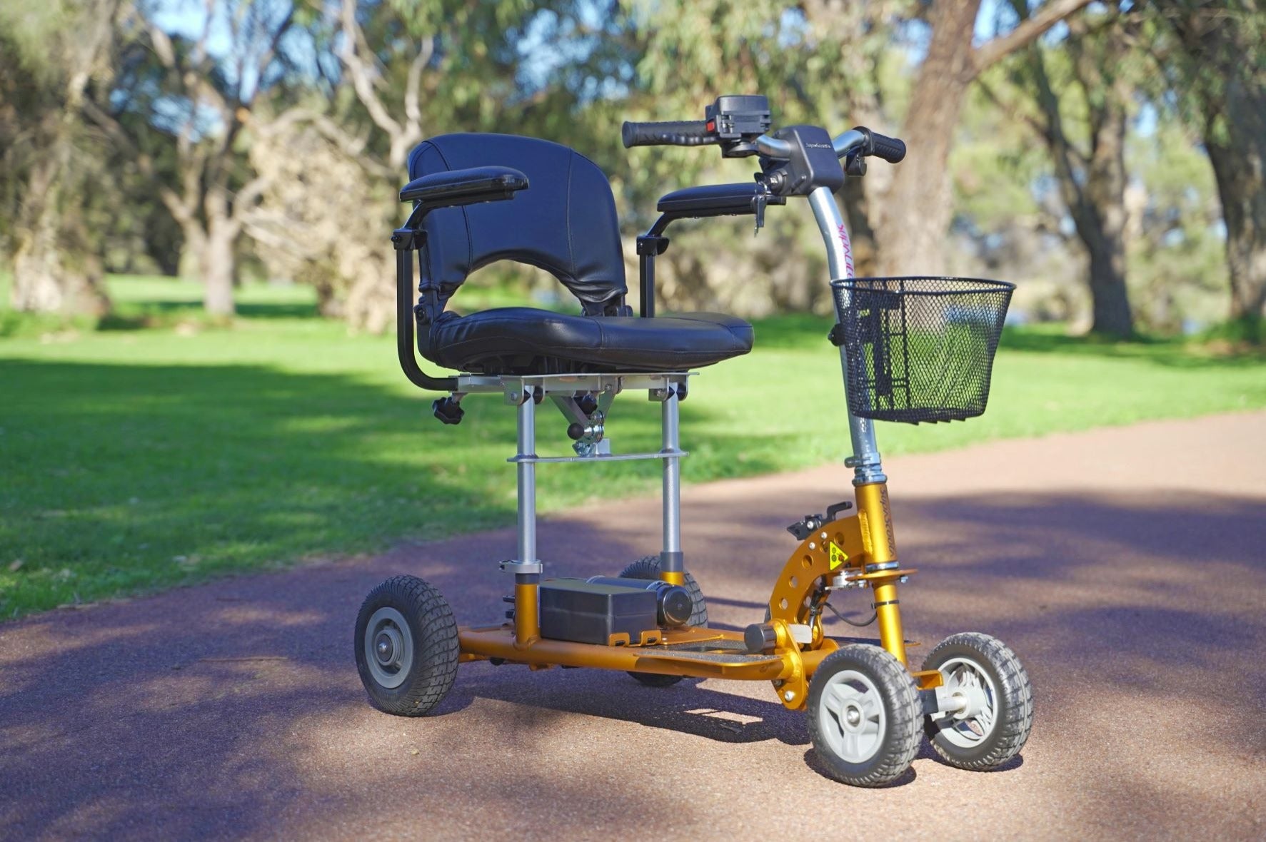 SupaScoota SupaLite 4 Mobility Scooter