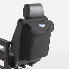 Invacare Black Rear Bag W/Invacare Logo