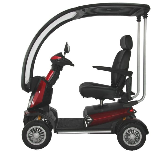 TopGun Safari Mobility Scooter with Canopy