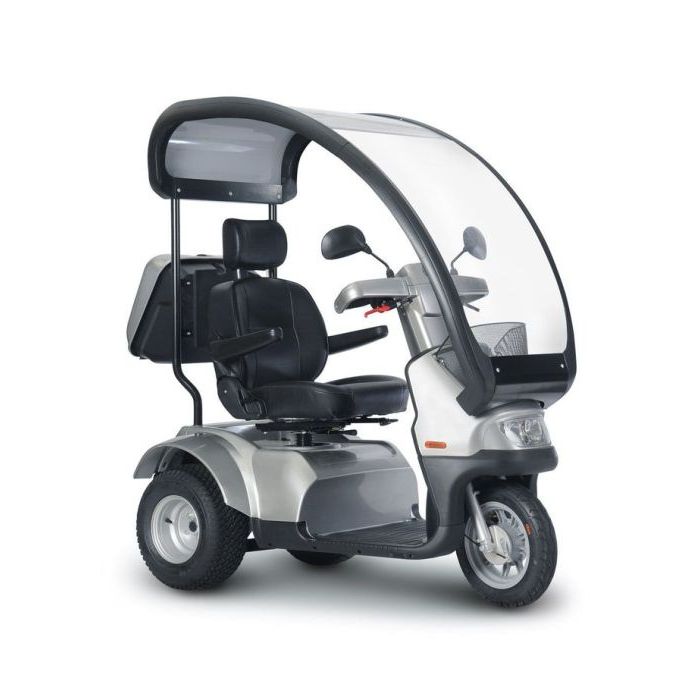 Afiscooter Breeze S3 Mobility Scooter - Afikim - Single Seat with Canopy